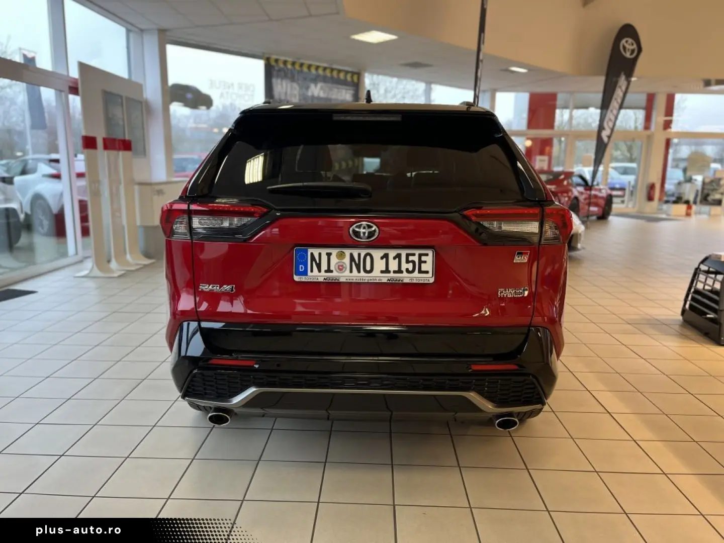 TOYOTA RAV 4 Plug-in-Hybrid GR SPORT 4x4  306 PS