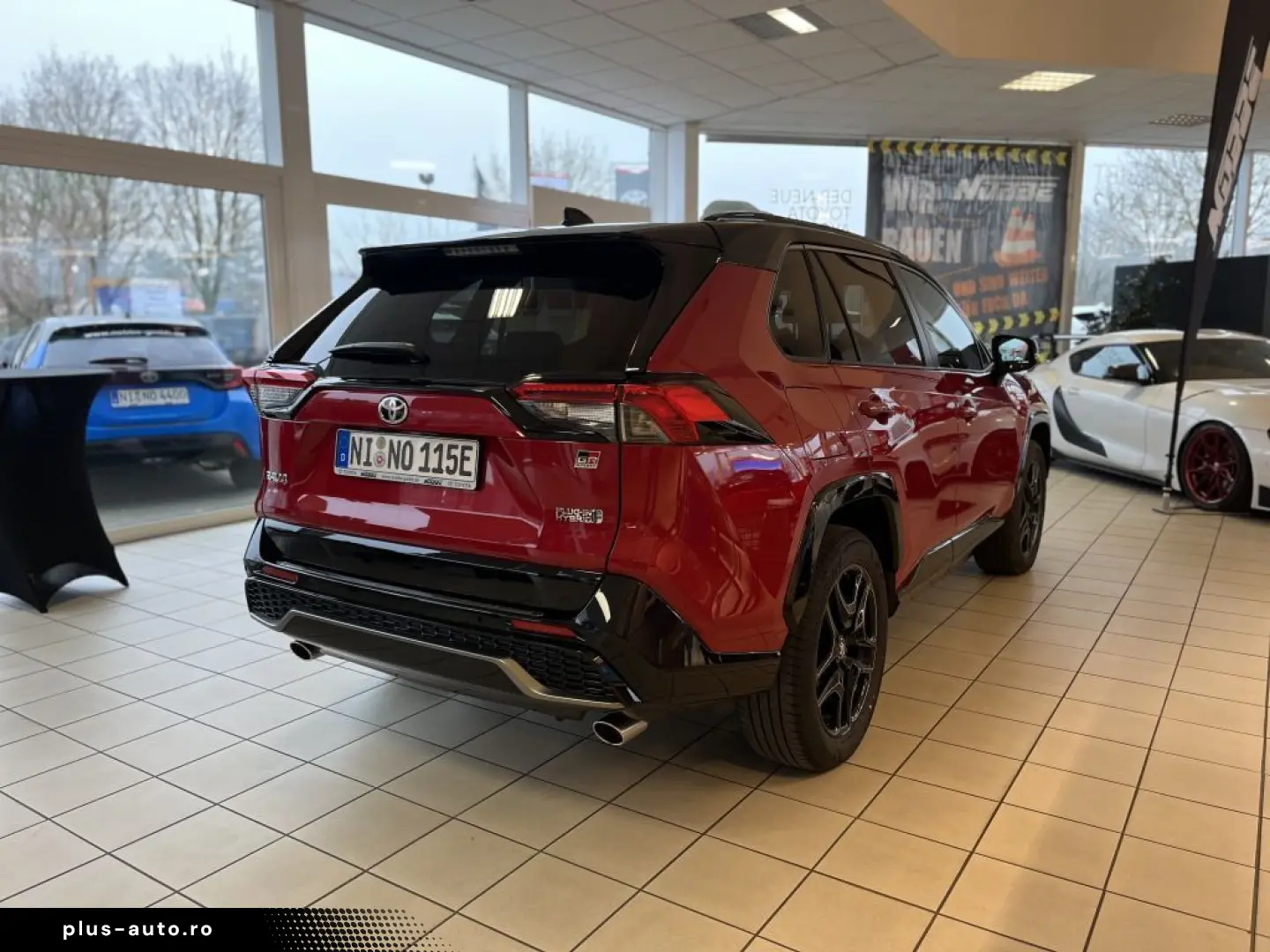 TOYOTA RAV 4 Plug-in-Hybrid GR SPORT 4x4  306 PS