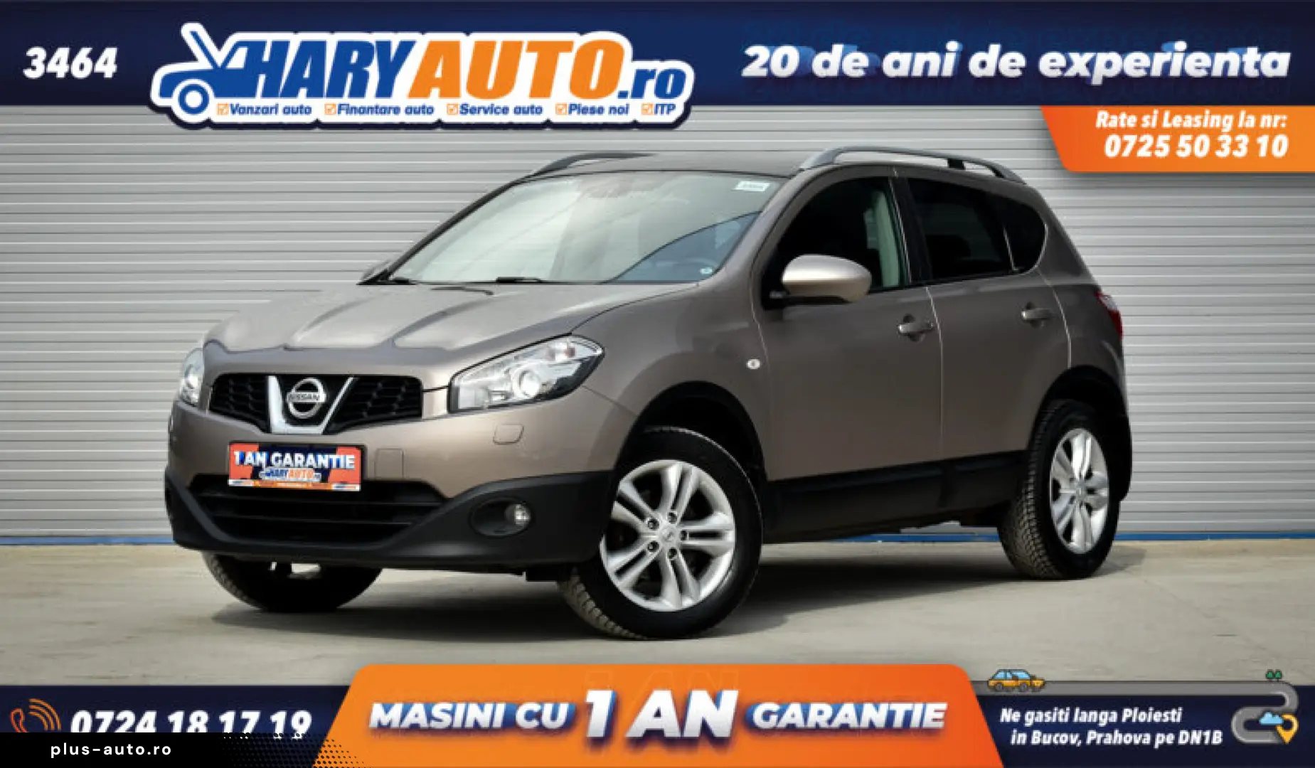 Nissan Qashqai 2.0 Benzina   2010