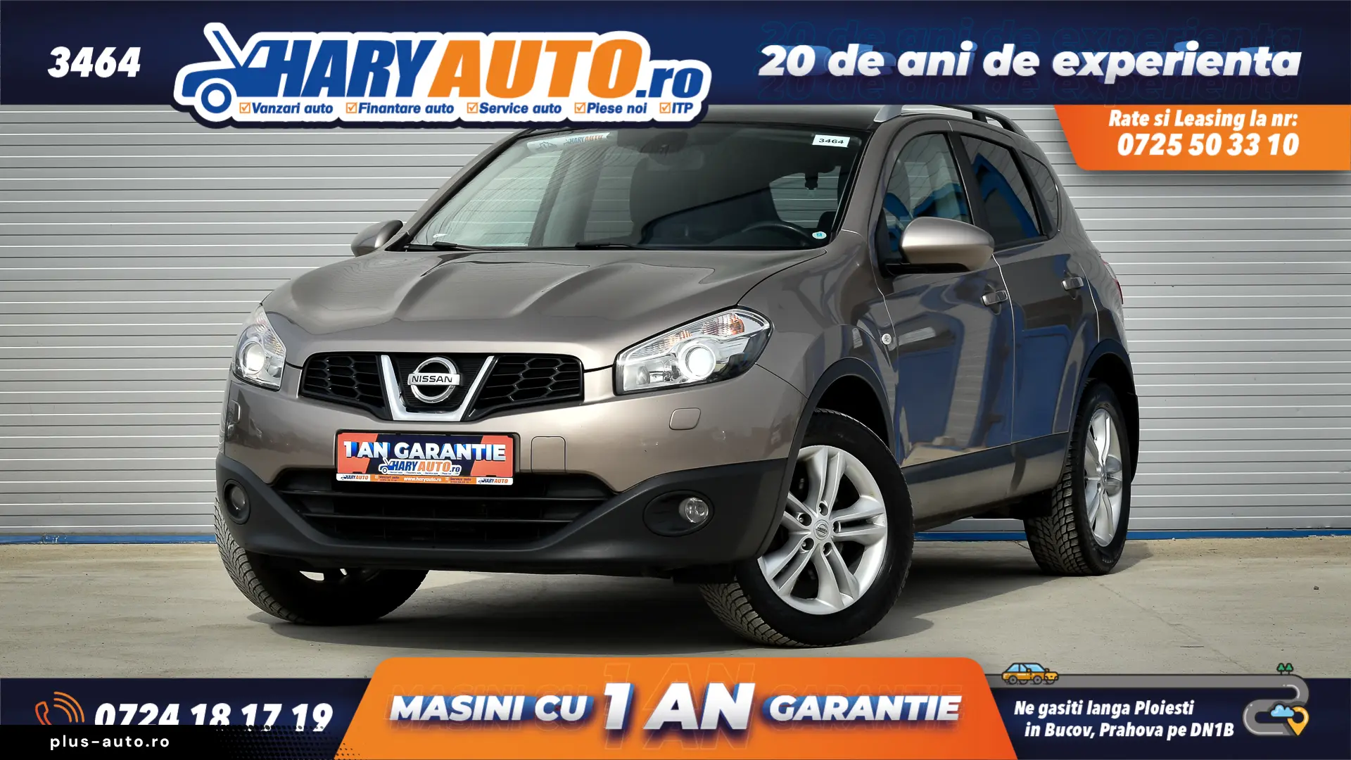 Nissan Qashqai 2.0 Benzina   2010