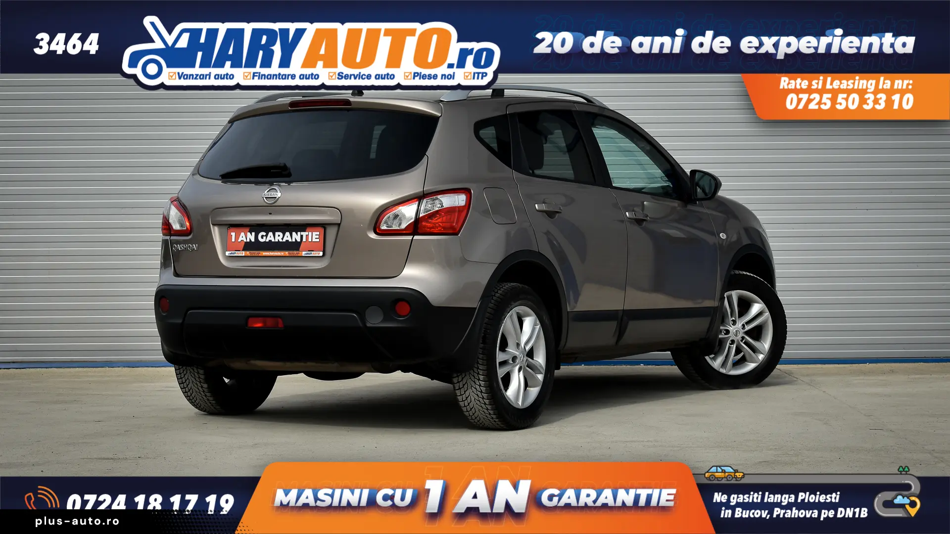 Nissan Qashqai 2.0 Benzina   2010