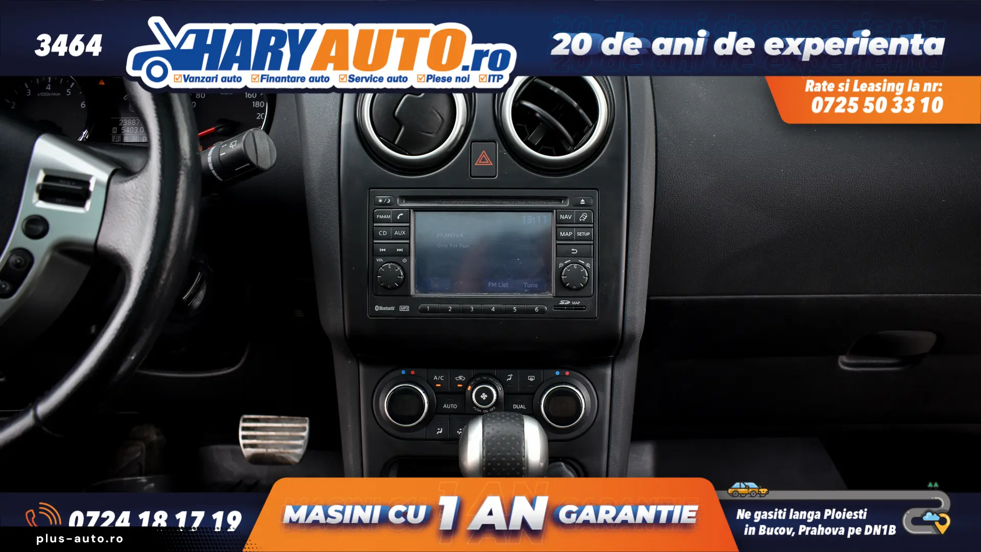 Nissan Qashqai 2.0 Benzina   2010