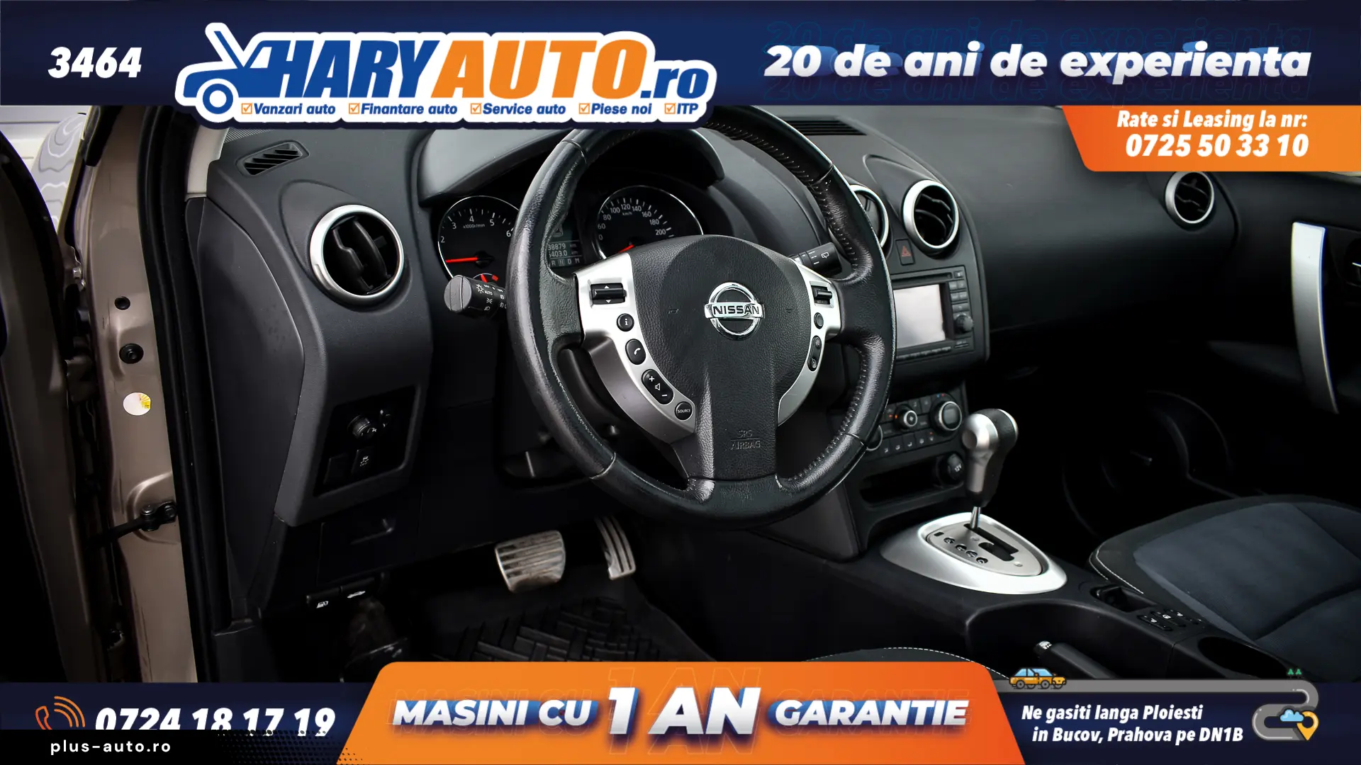 Nissan Qashqai 2.0 Benzina   2010
