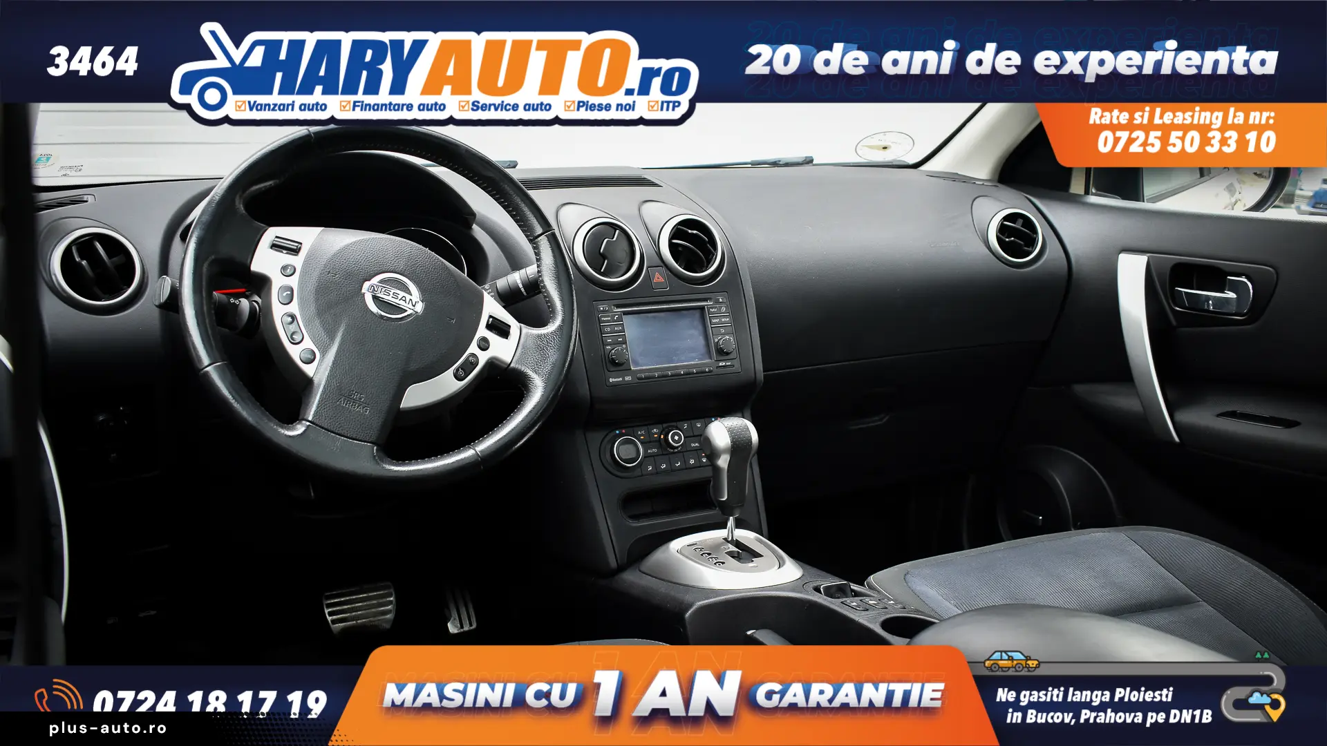 Nissan Qashqai 2.0 Benzina   2010