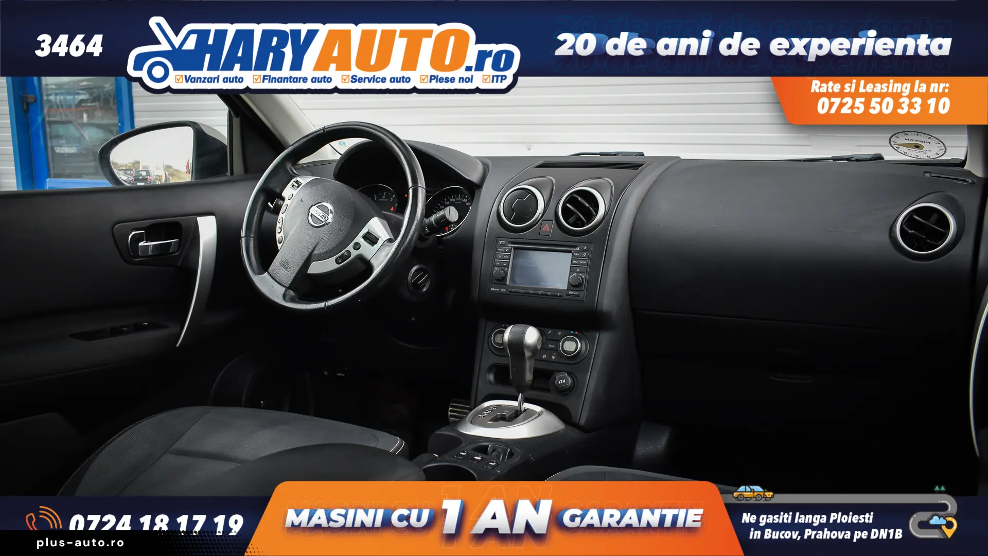 Nissan Qashqai 2.0 Benzina   2010
