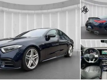 MERCEDES-BENZ CLS 53 AMG 4Matic HUD Burmester Liftf. ViCo