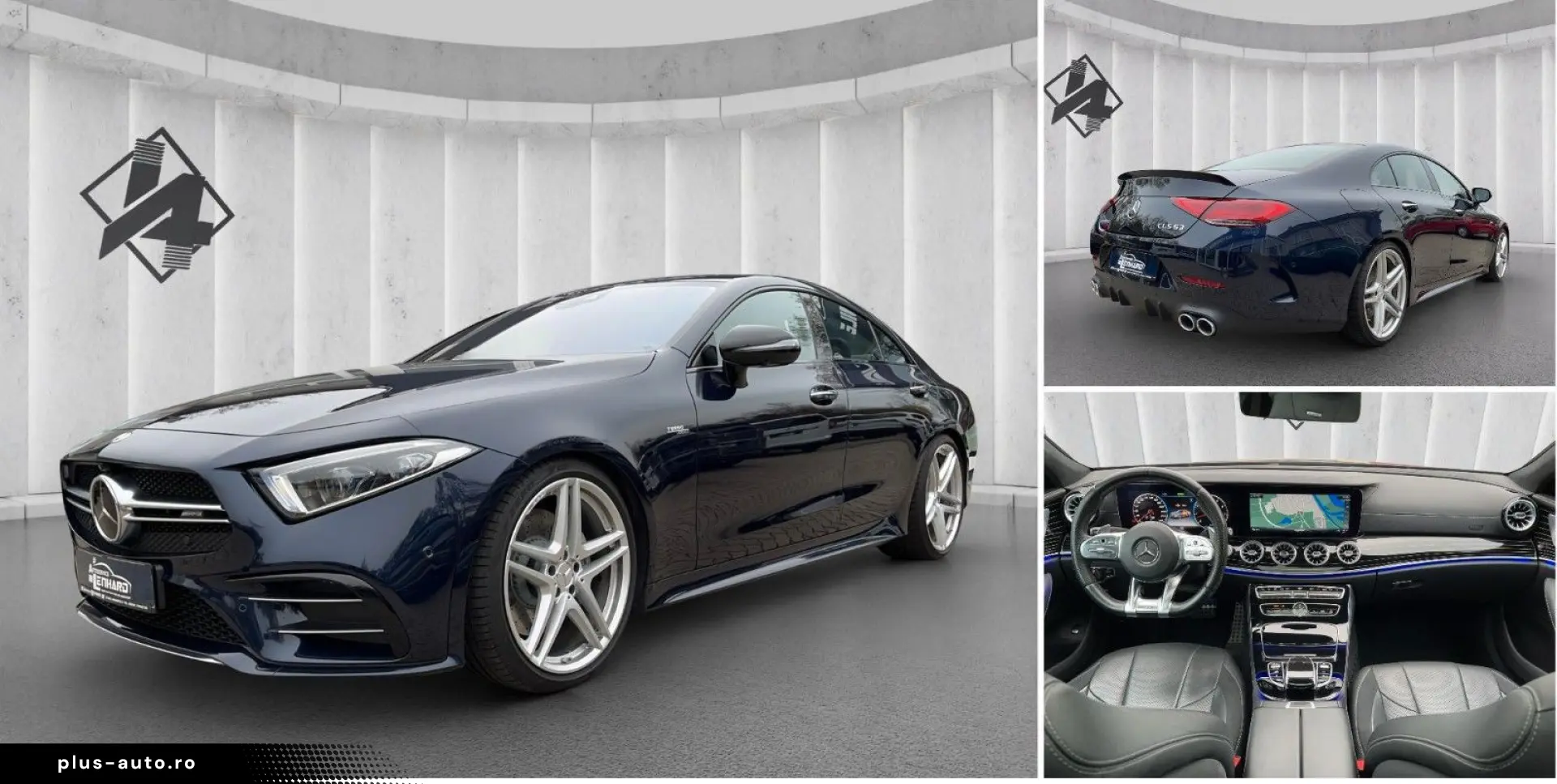 MERCEDES-BENZ CLS 53 AMG 4Matic HUD Burmester Liftf. ViCo