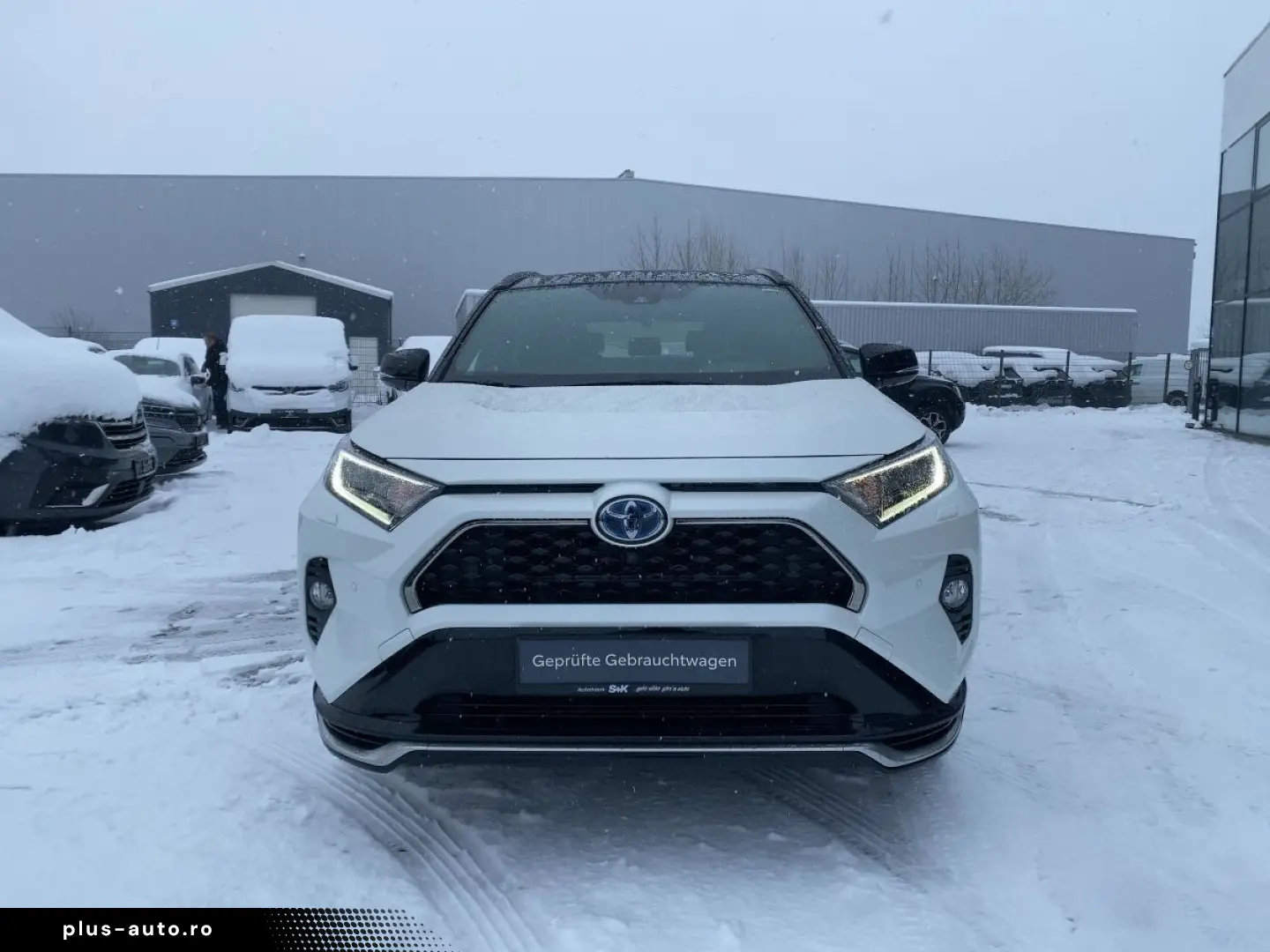 TOYOTA RAV 4 Plug-In Hybrid Technik-und Style-Paket AWD