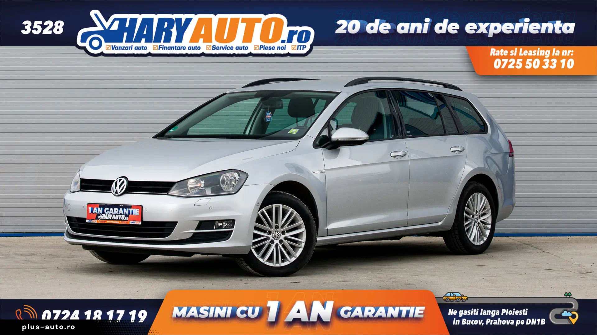Volkswagen Golf VII 1.2 Benzina   2014