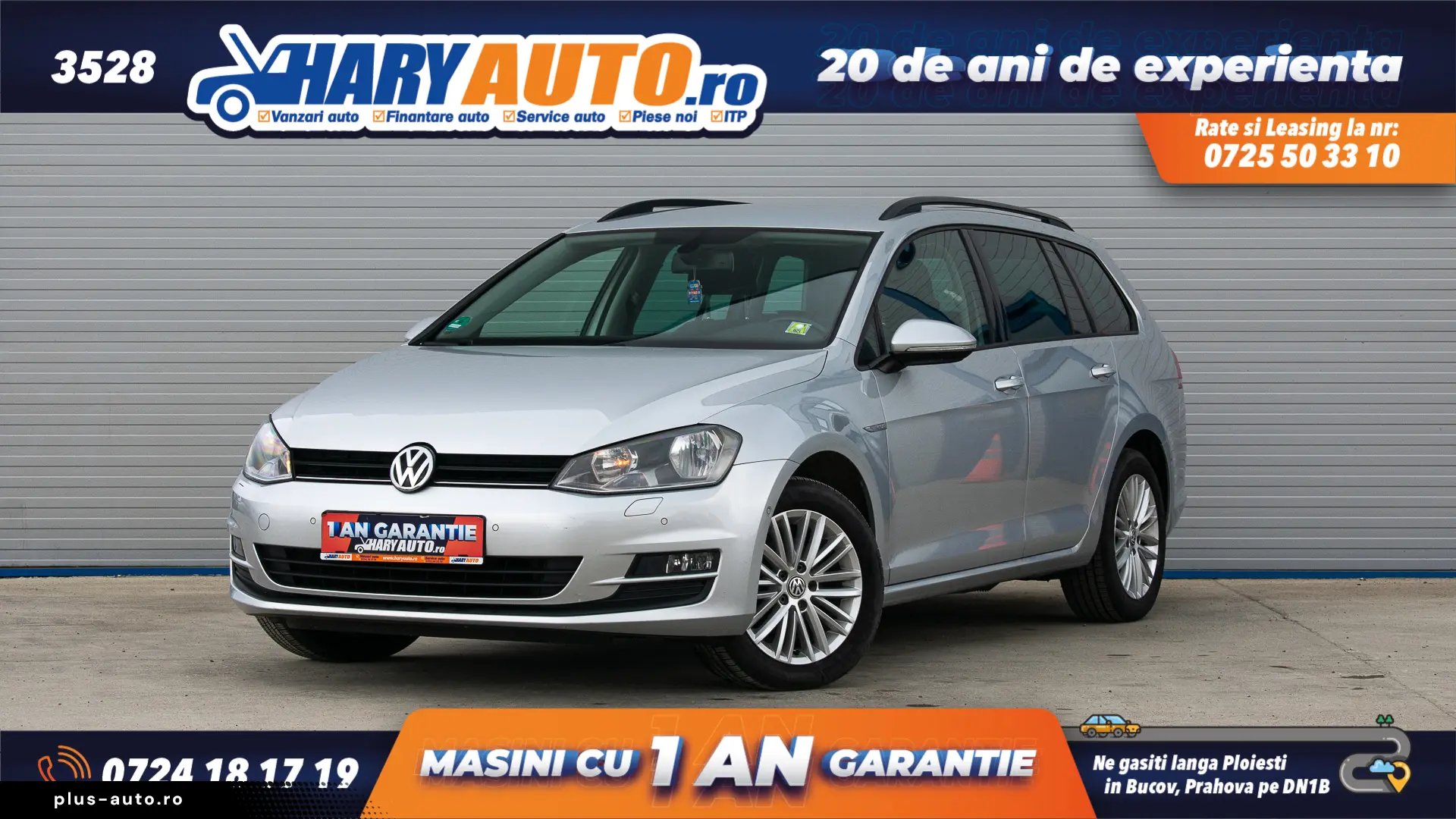 Volkswagen Golf VII 1.2 Benzina   2014