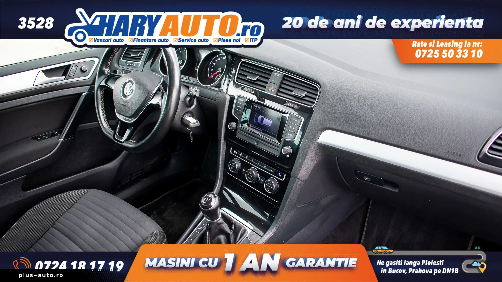 Volkswagen Golf VII 1.2 Benzina   2014
