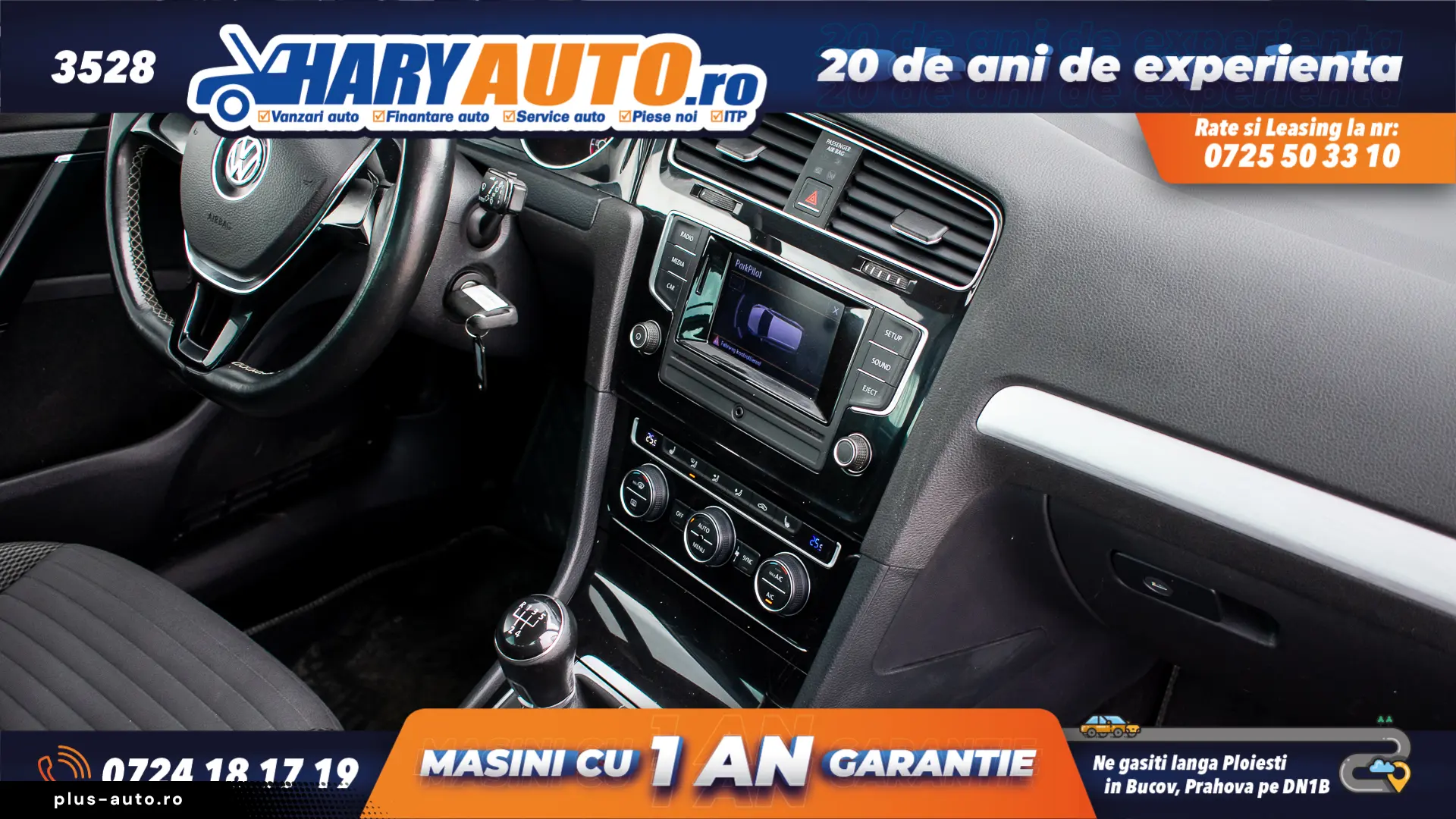 Volkswagen Golf VII 1.2 Benzina   2014