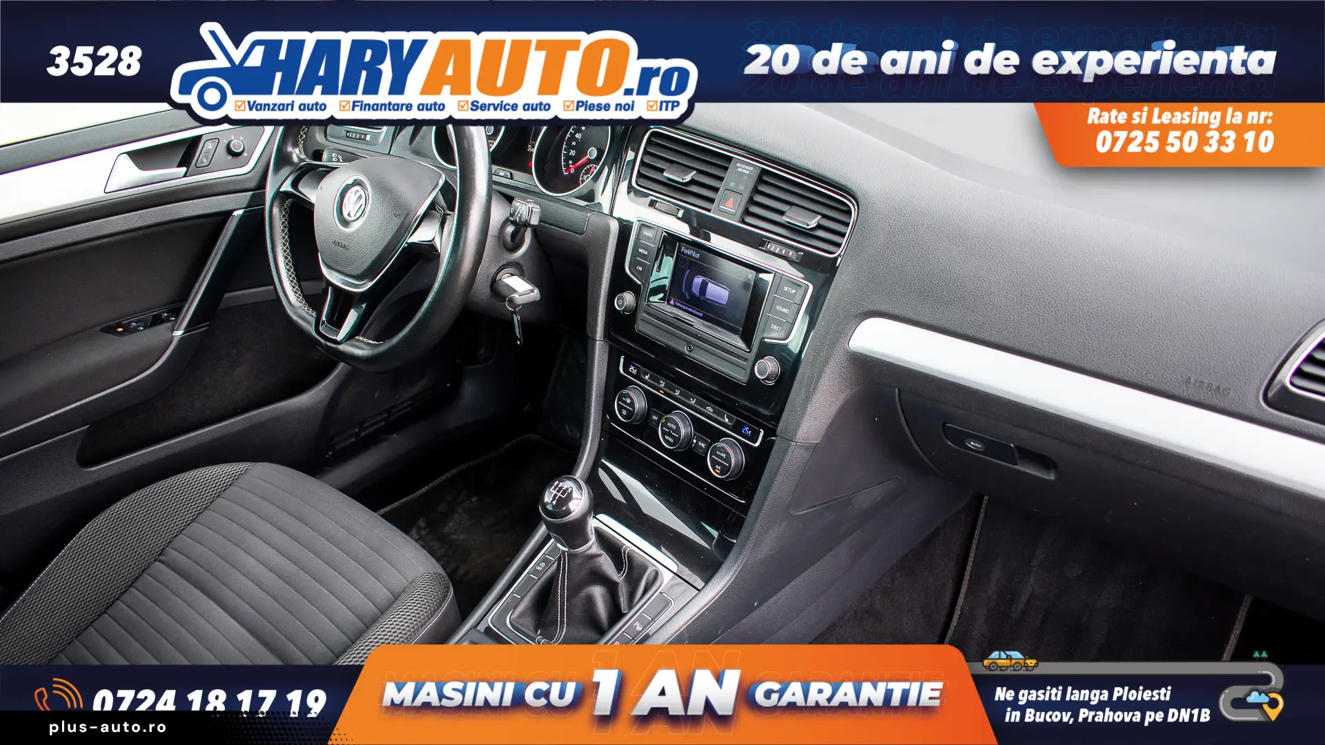 Volkswagen Golf VII 1.2 Benzina   2014
