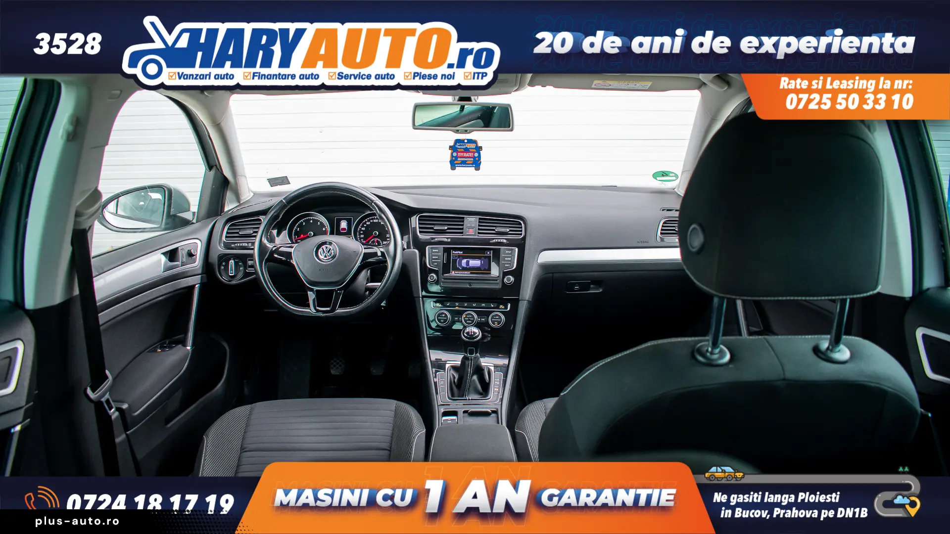 Volkswagen Golf VII 1.2 Benzina   2014