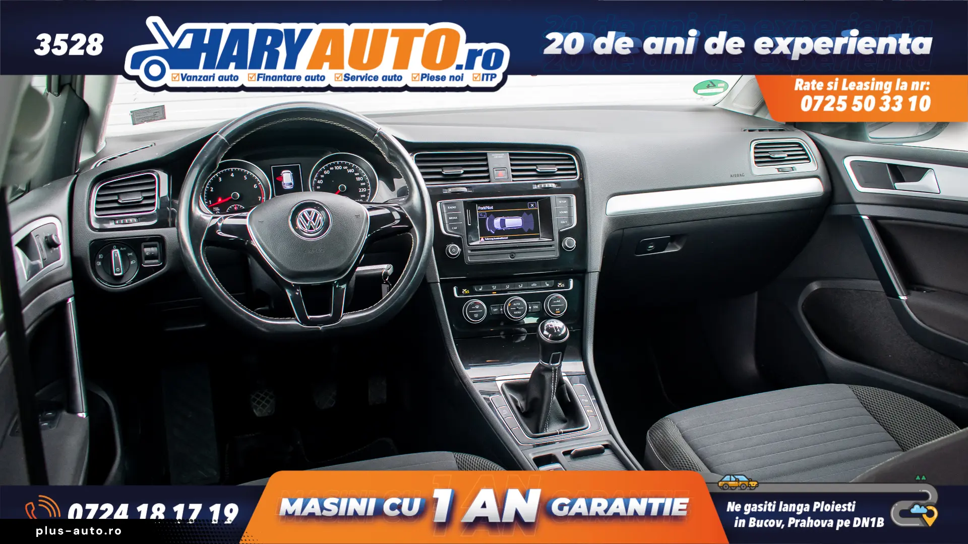 Volkswagen Golf VII 1.2 Benzina   2014