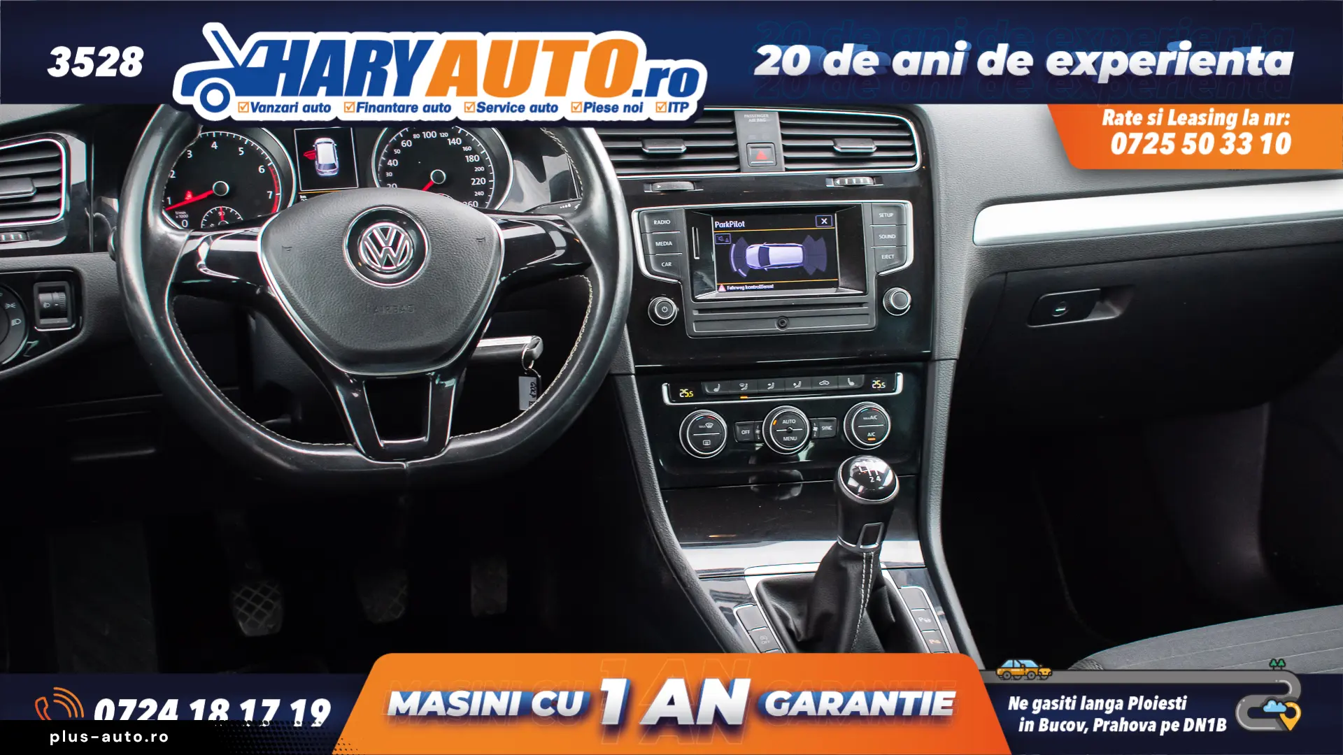 Volkswagen Golf VII 1.2 Benzina   2014