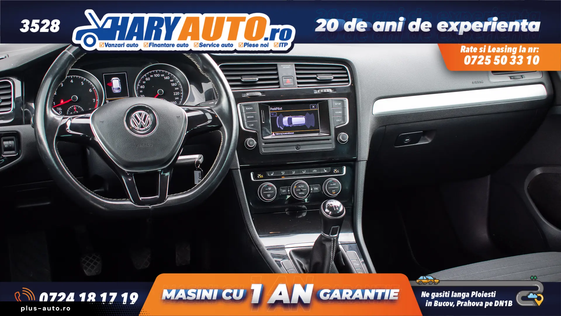 Volkswagen Golf VII 1.2 Benzina   2014