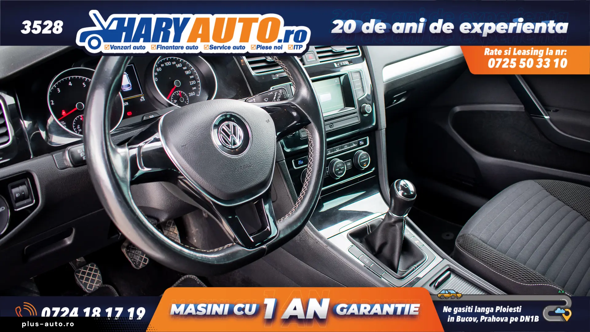 Volkswagen Golf VII 1.2 Benzina   2014