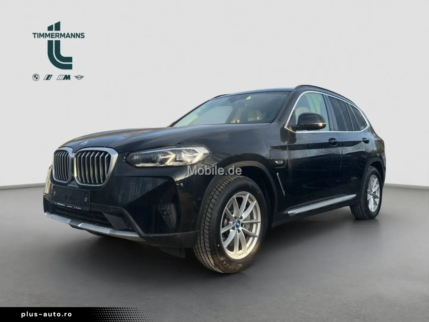 BMW X3 xDrive30e HUD AHK AdLED HiFi DrAss Lenkradhz
