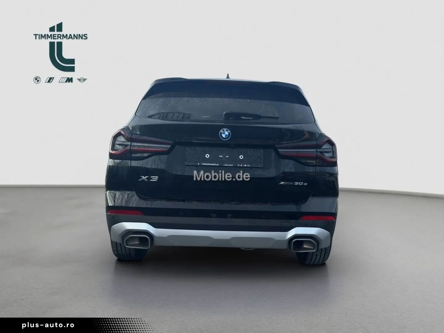 BMW X3 xDrive30e HUD AHK AdLED HiFi DrAss Lenkradhz