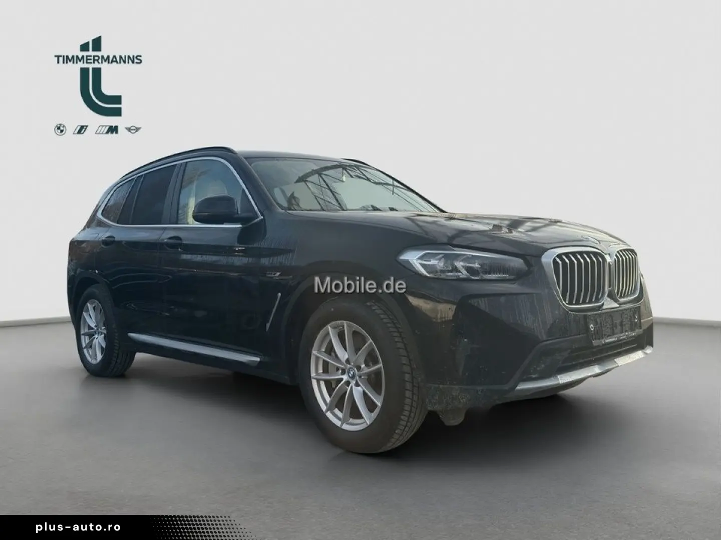 BMW X3 xDrive30e HUD AHK AdLED HiFi DrAss Lenkradhz