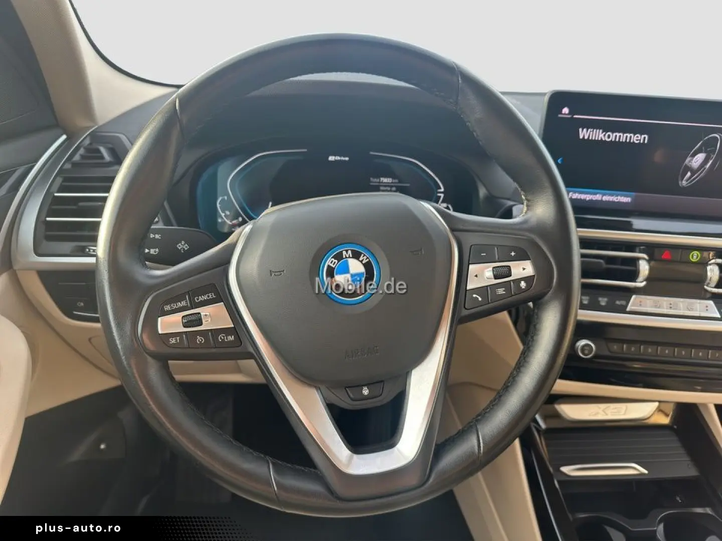 BMW X3 xDrive30e HUD AHK AdLED HiFi DrAss Lenkradhz