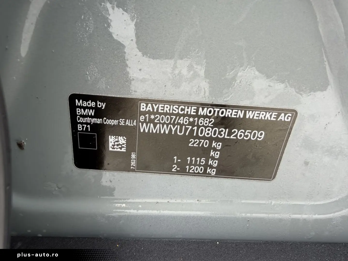 MINI Countryman Cooper SE ALL4