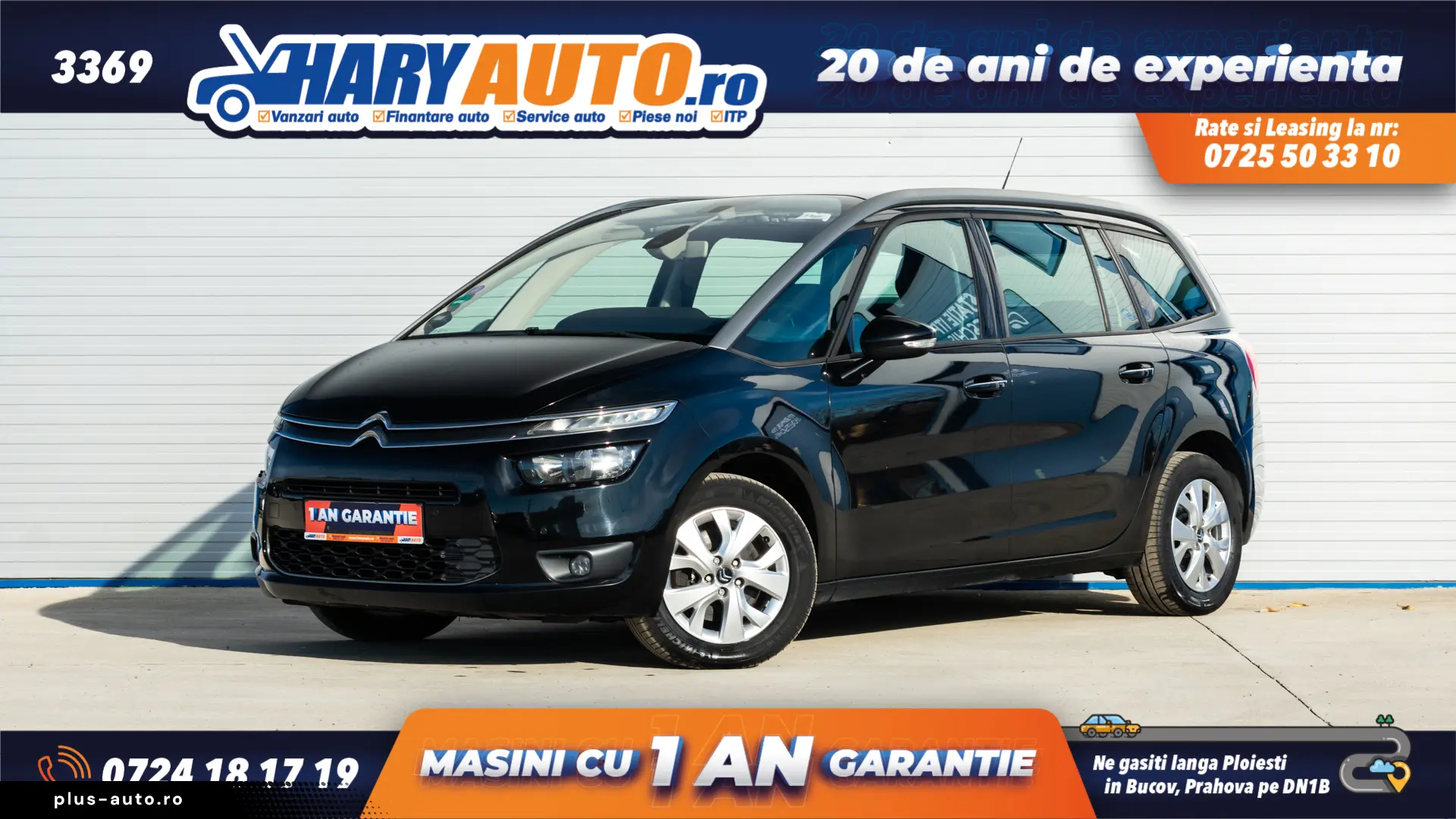 Citroen C4 Grand Picasso 1.6 Benzina
