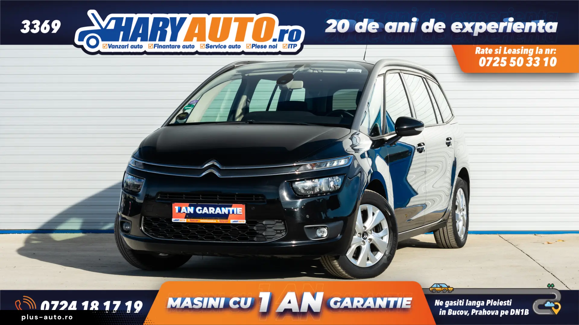 Citroen C4 Grand Picasso 1.6 Benzina