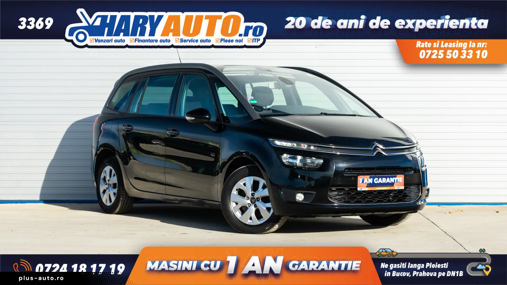 Citroen C4 Grand Picasso 1.6 Benzina