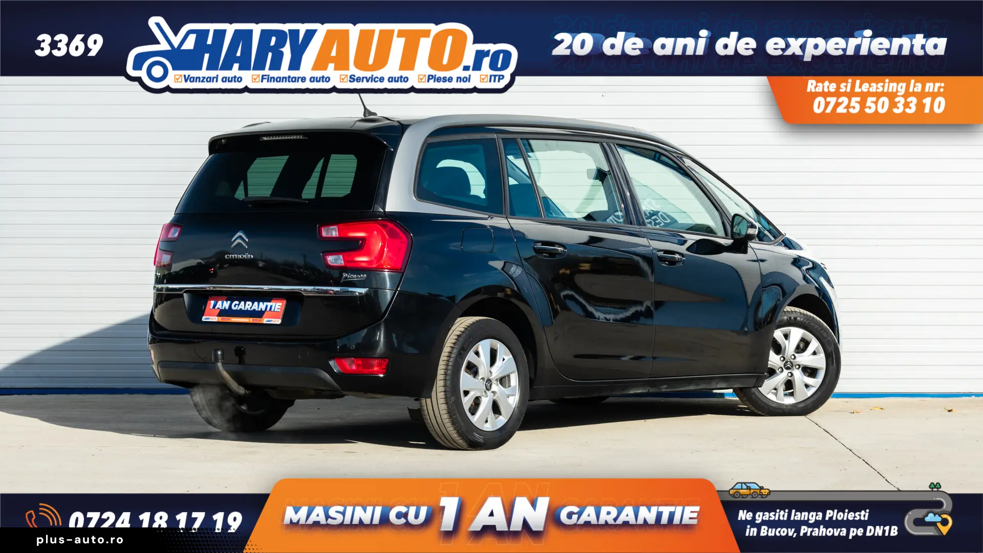Citroen C4 Grand Picasso 1.6 Benzina