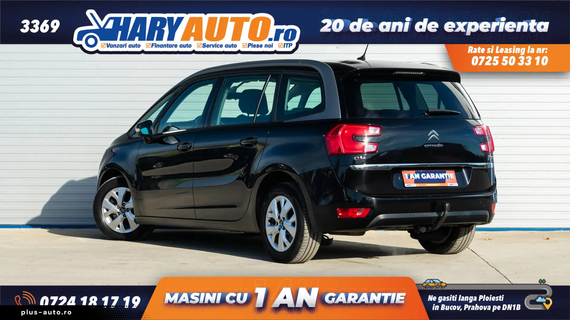 Citroen C4 Grand Picasso 1.6 Benzina