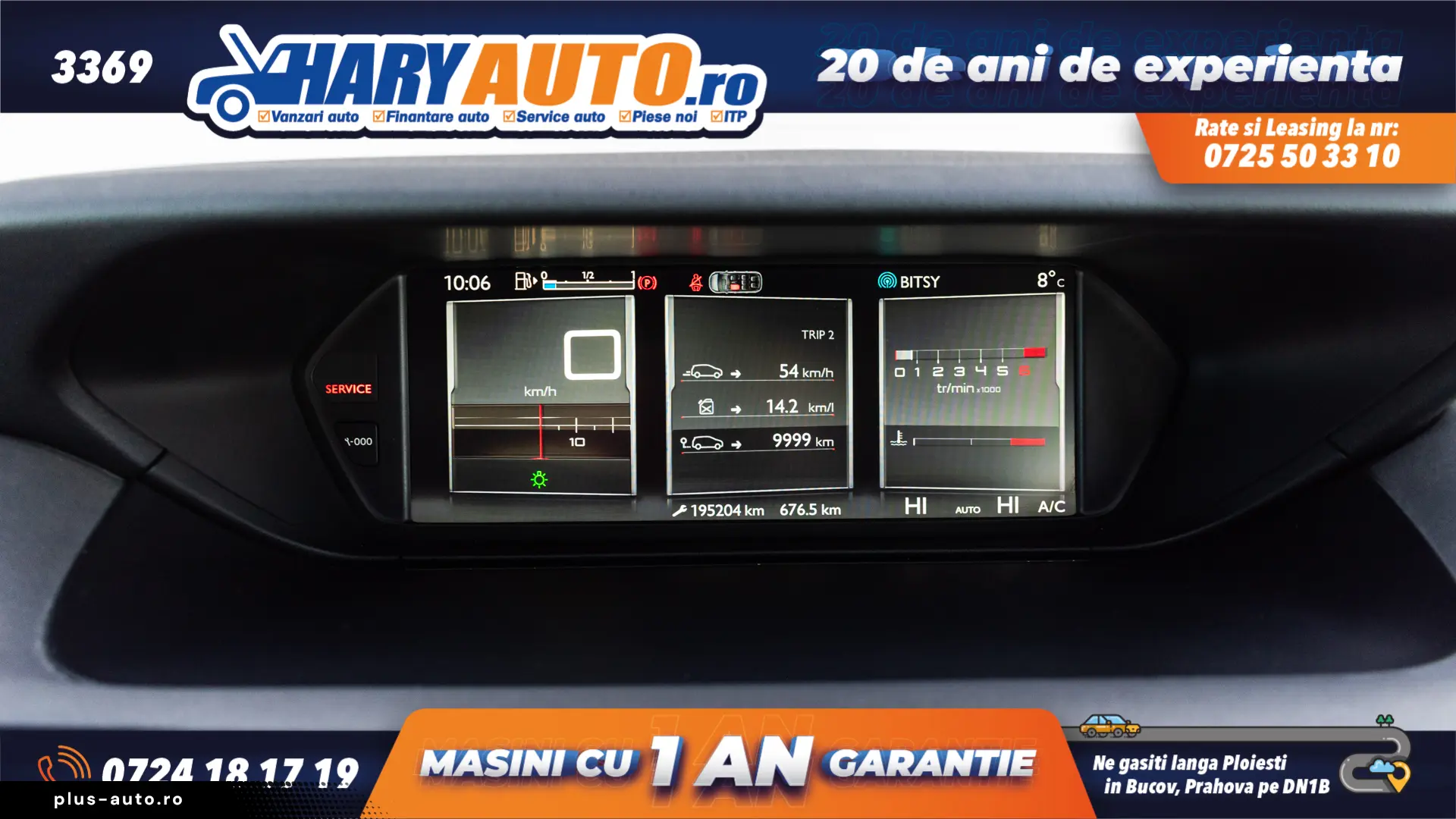 Citroen C4 Grand Picasso 1.6 Benzina