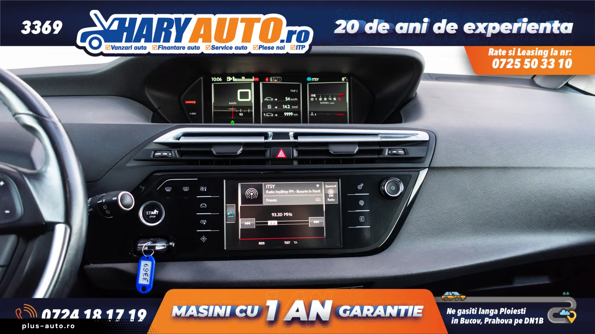 Citroen C4 Grand Picasso 1.6 Benzina
