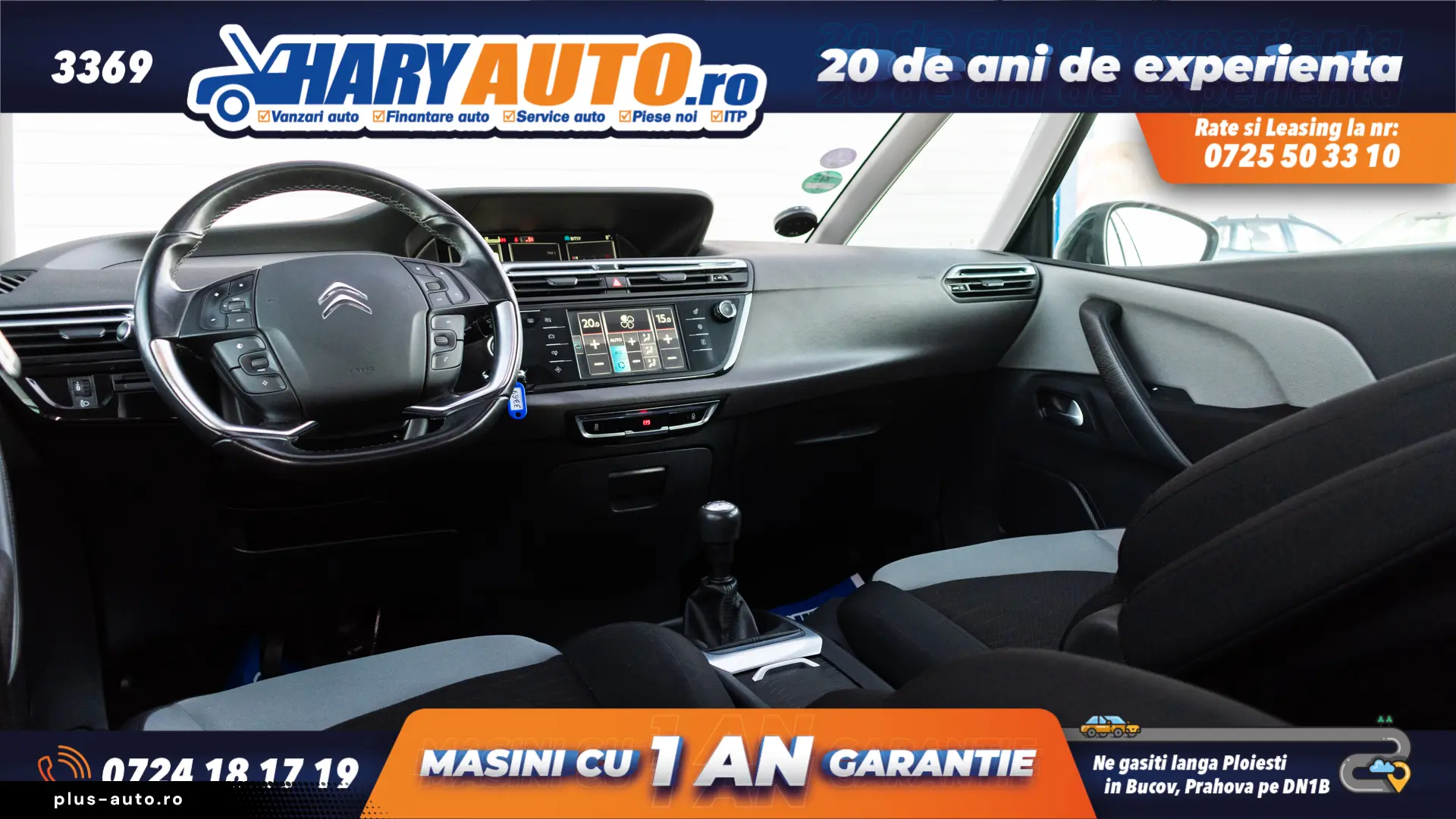 Citroen C4 Grand Picasso 1.6 Benzina