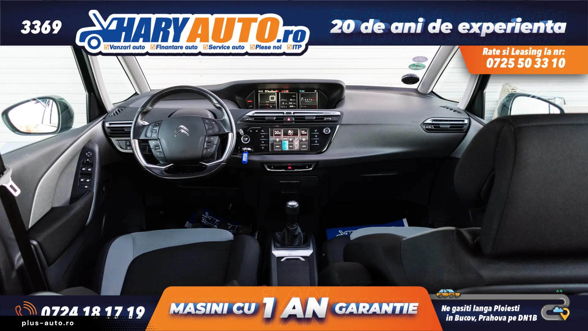 Citroen C4 Grand Picasso 1.6 Benzina