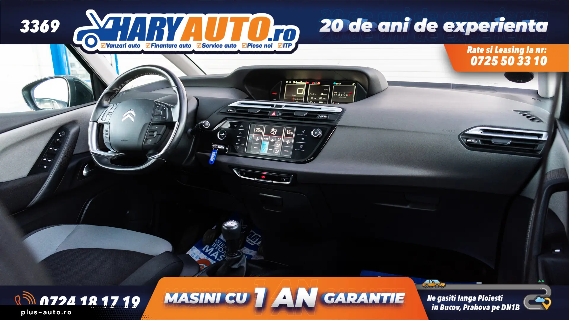 Citroen C4 Grand Picasso 1.6 Benzina