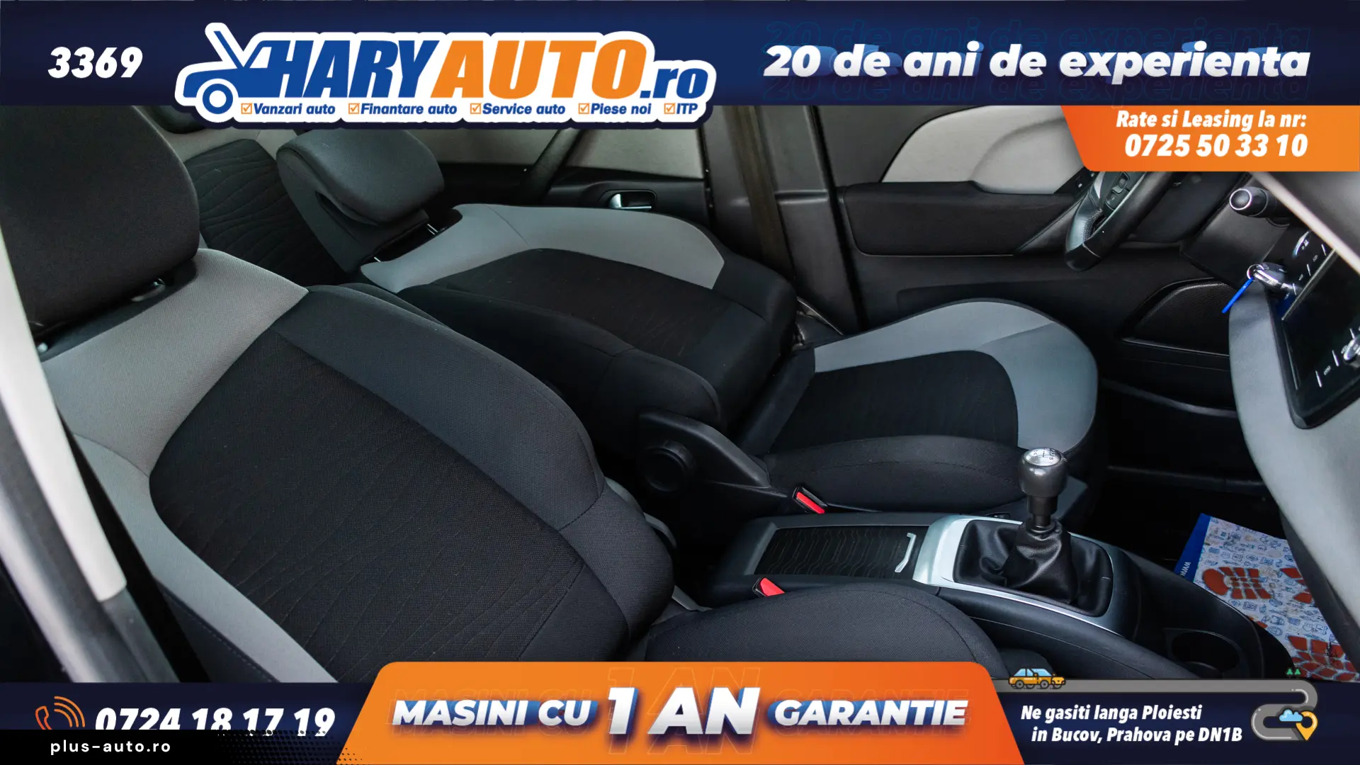 Citroen C4 Grand Picasso 1.6 Benzina