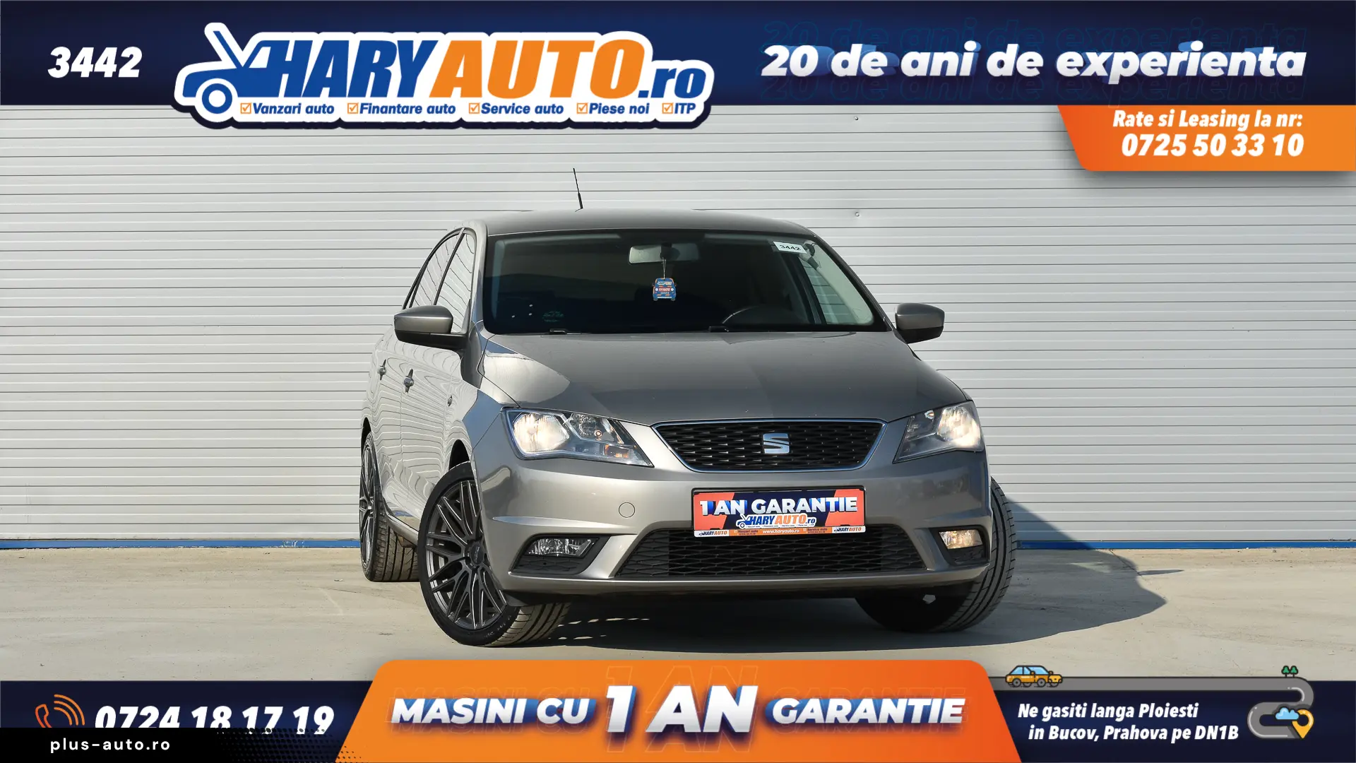 Seat Toledo 1.2 Benzina   2014