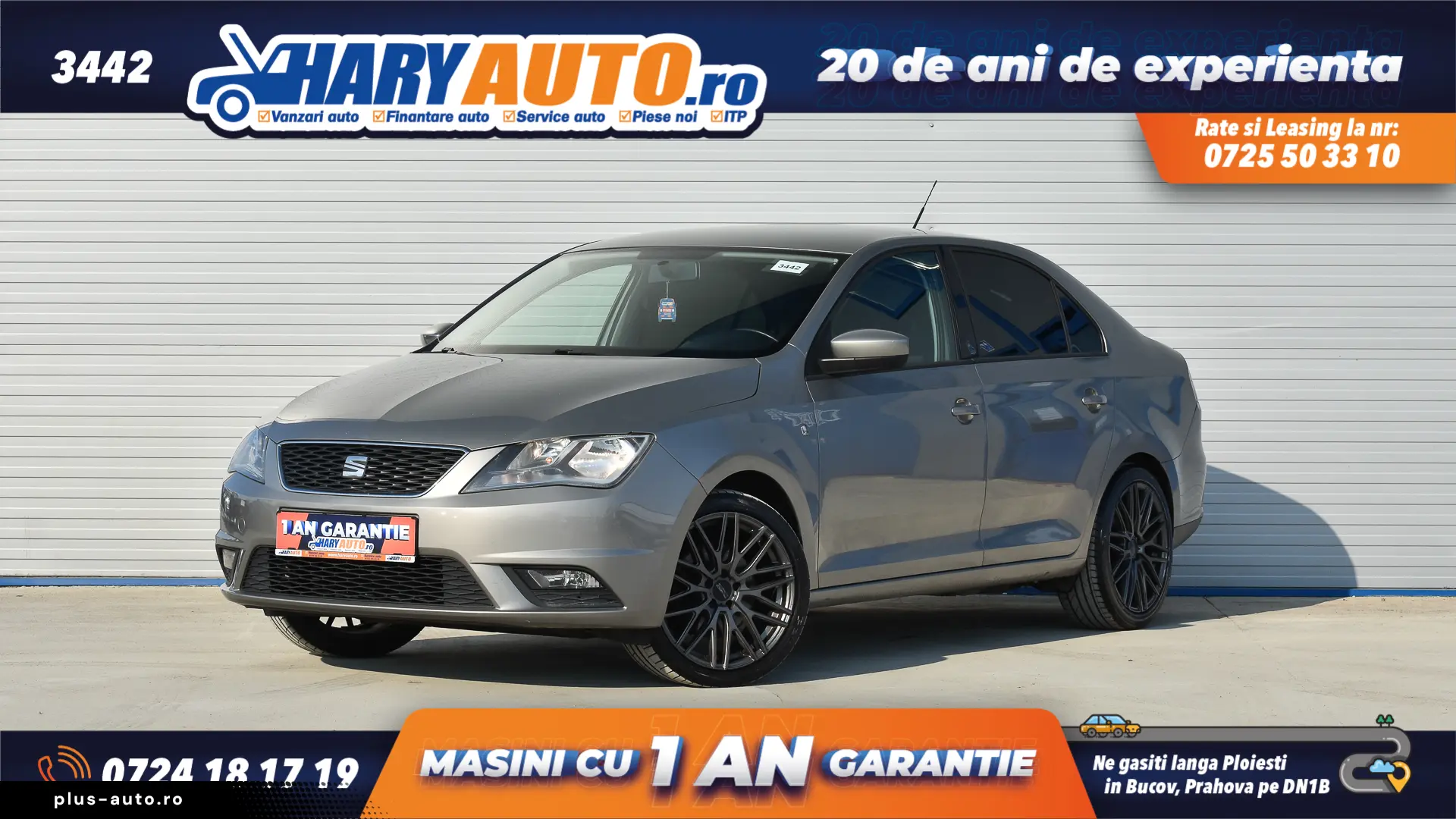 Seat Toledo 1.2 Benzina   2014