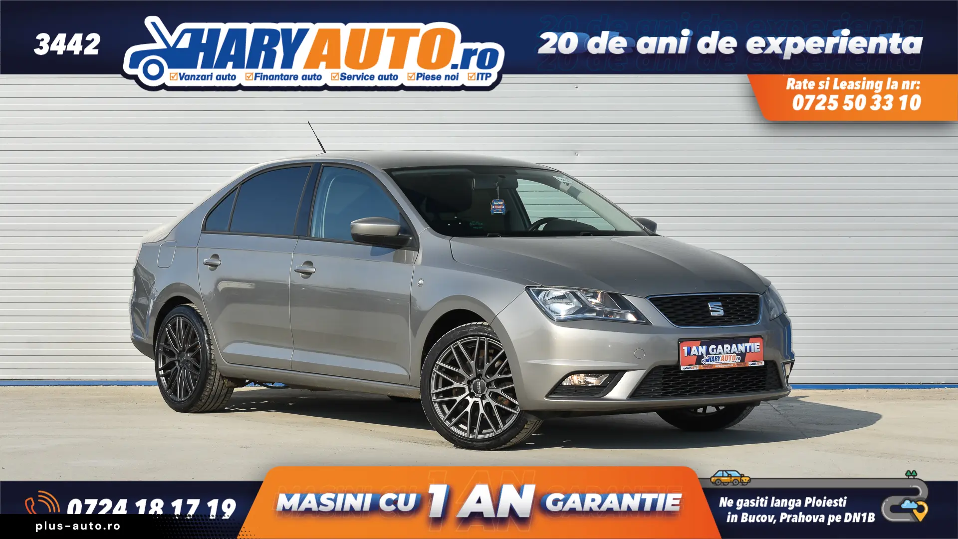 Seat Toledo 1.2 Benzina   2014