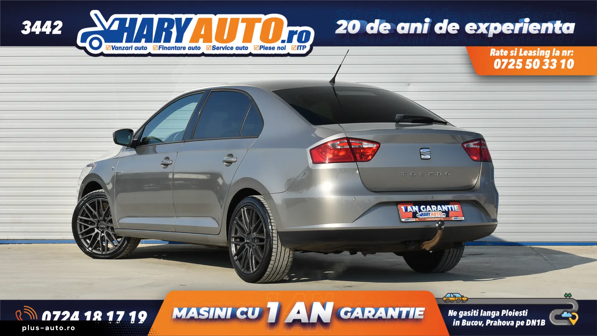 Seat Toledo 1.2 Benzina   2014