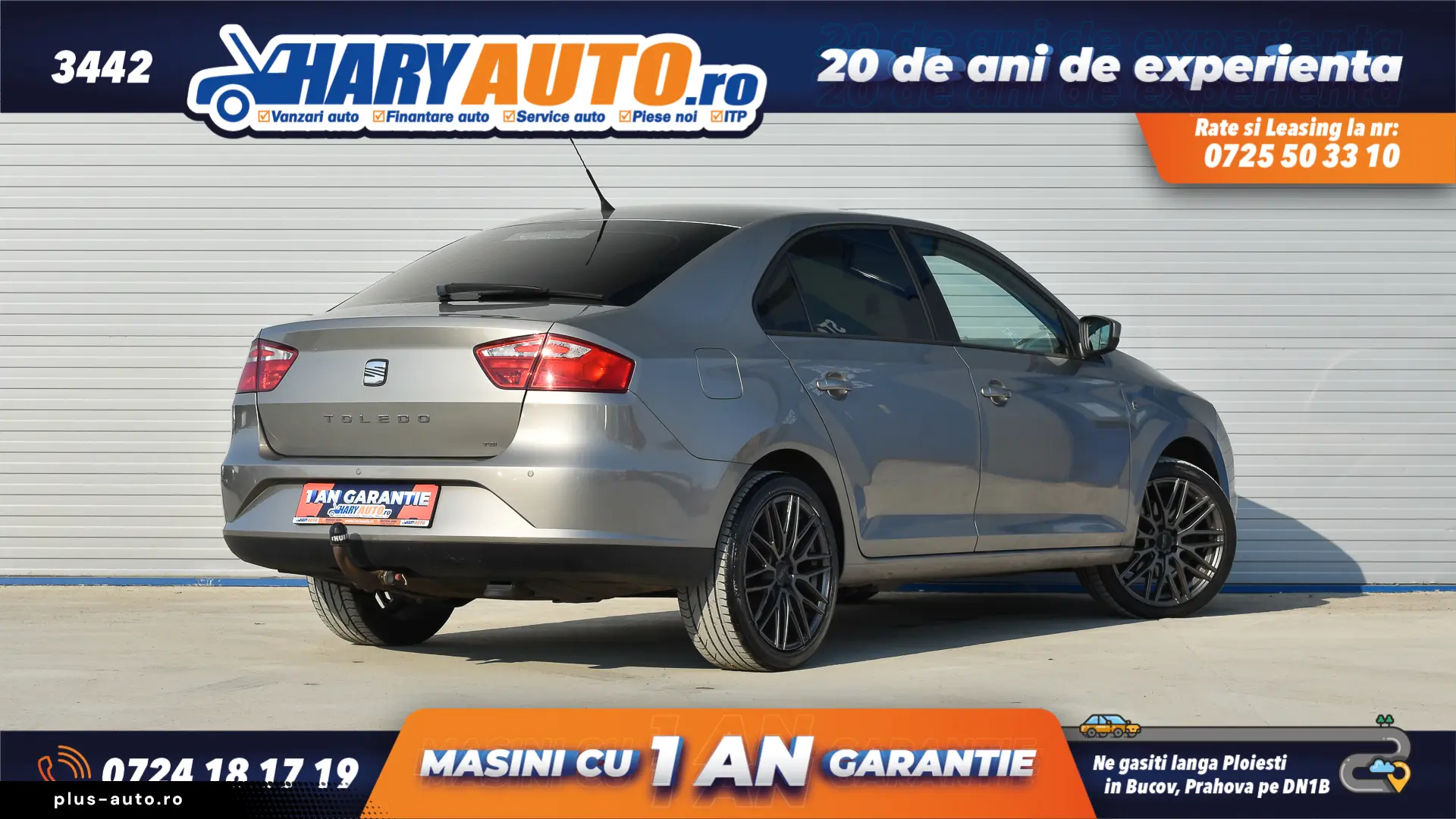 Seat Toledo 1.2 Benzina   2014