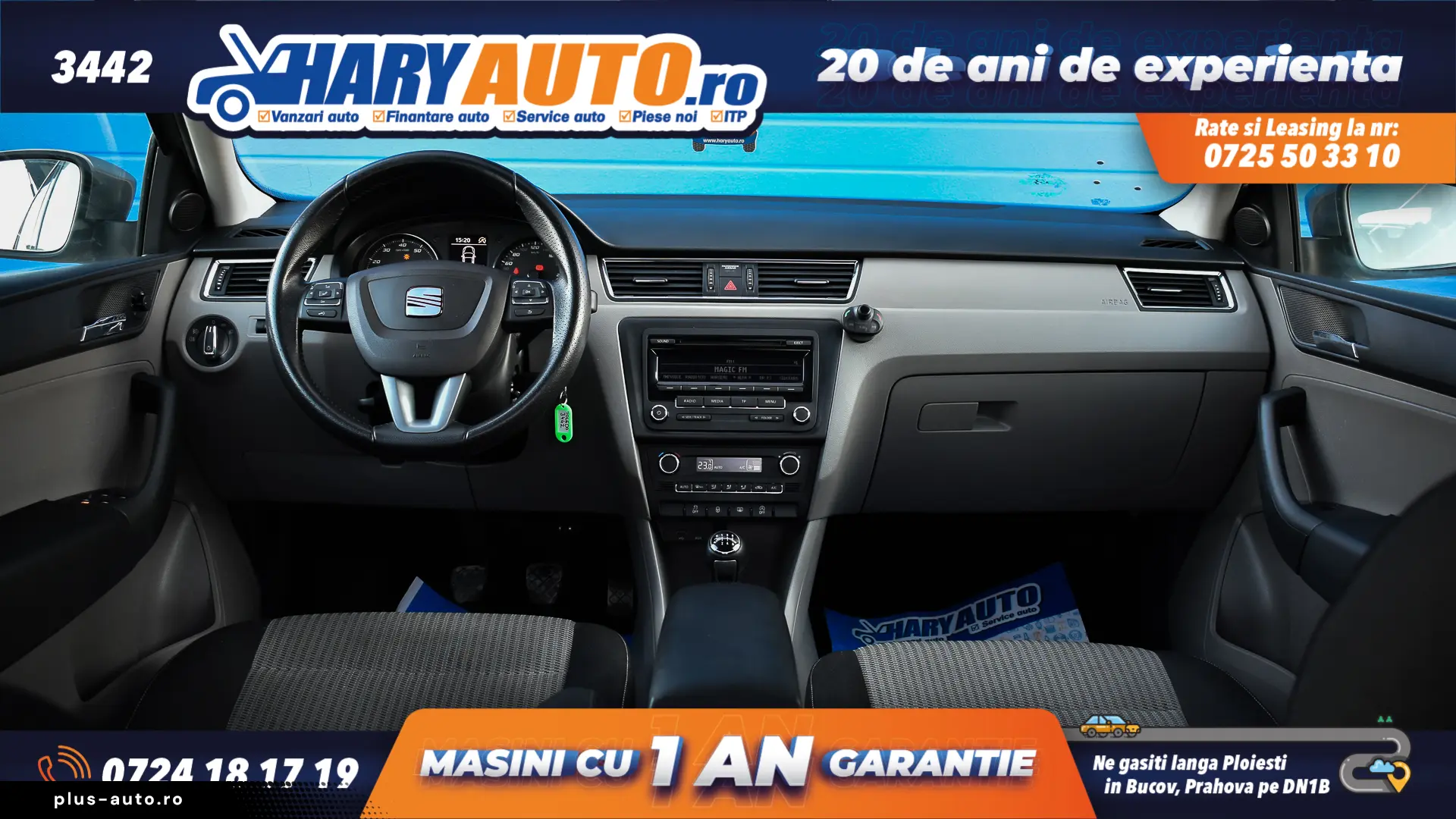 Seat Toledo 1.2 Benzina   2014