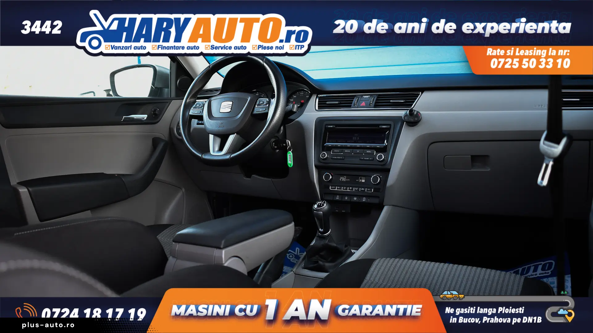 Seat Toledo 1.2 Benzina   2014