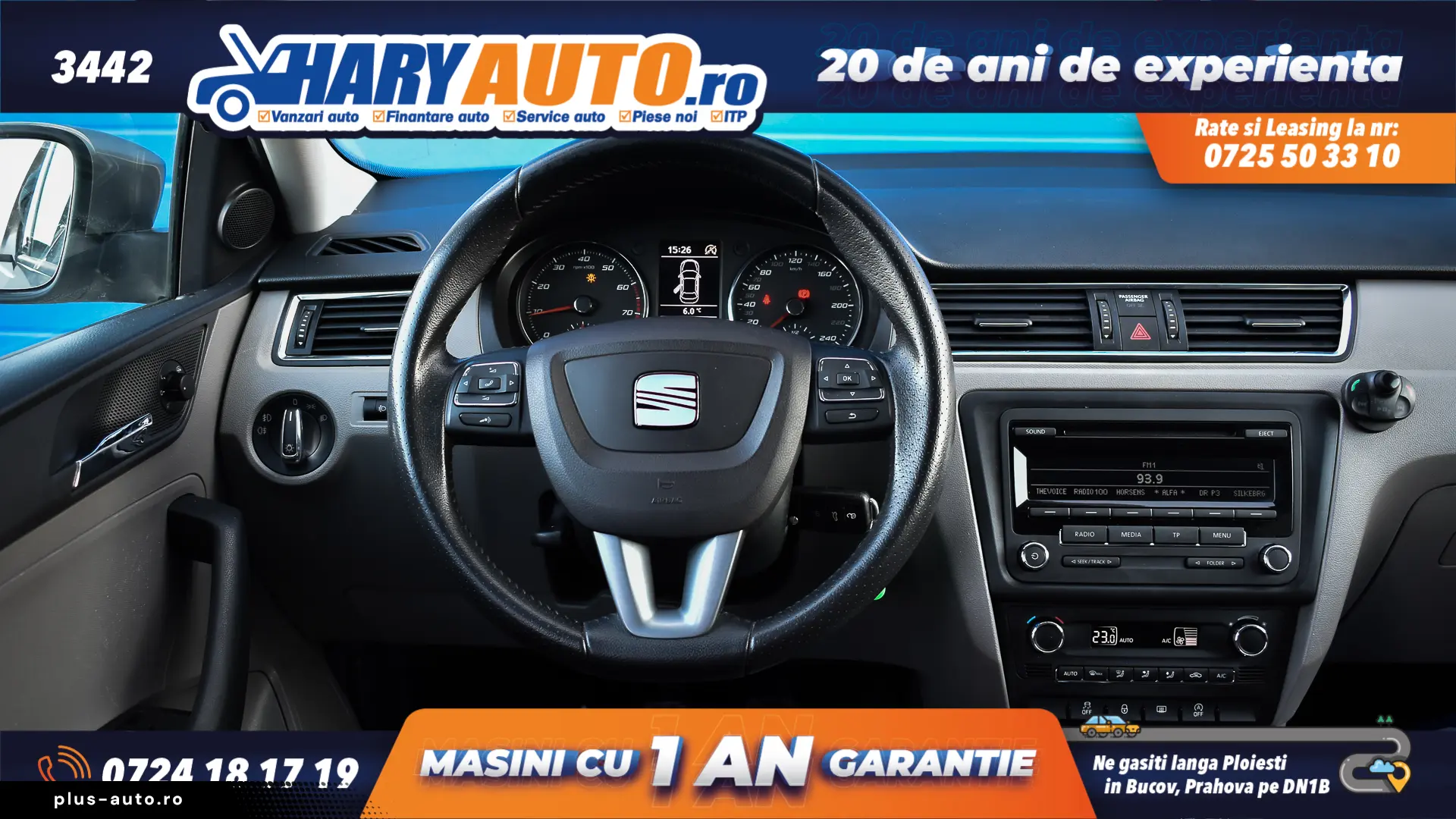 Seat Toledo 1.2 Benzina   2014