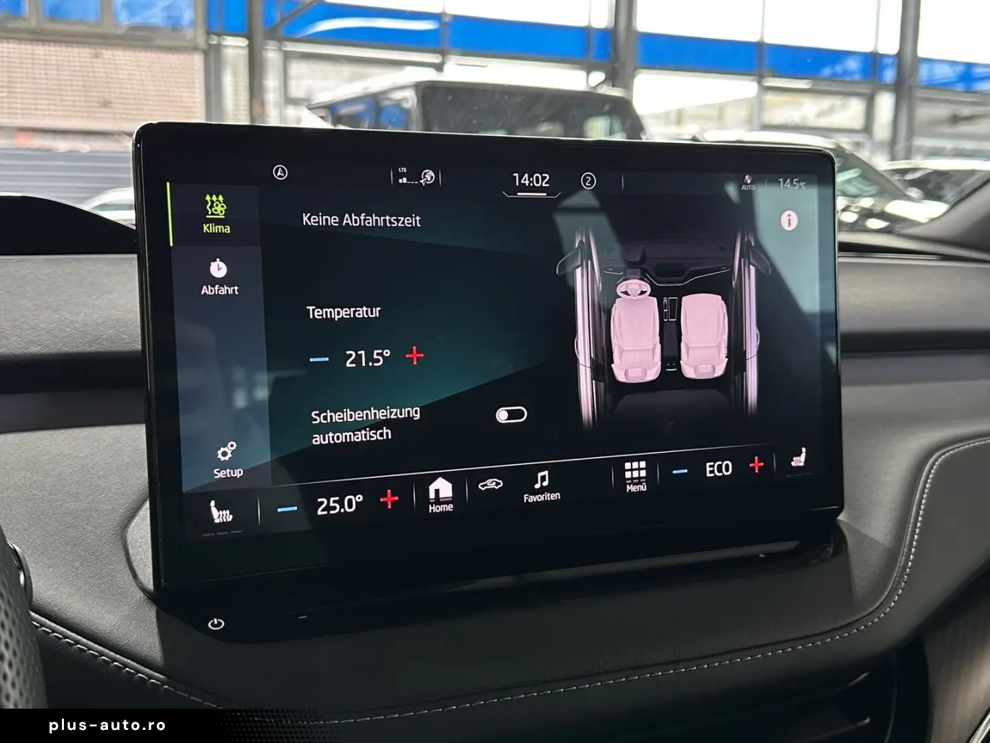 SKODA Enyaq 80x Sportline Pano AHK Wärmepumpe Navi LED