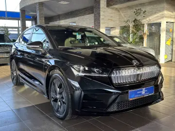 SKODA Enyaq RS Lounge Pano. dig.Cockpit Matrix-LED HUD