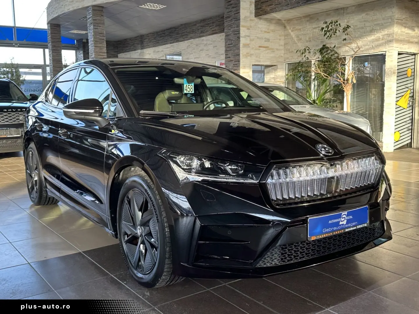 SKODA Enyaq RS Lounge Pano. dig.Cockpit Matrix-LED HUD