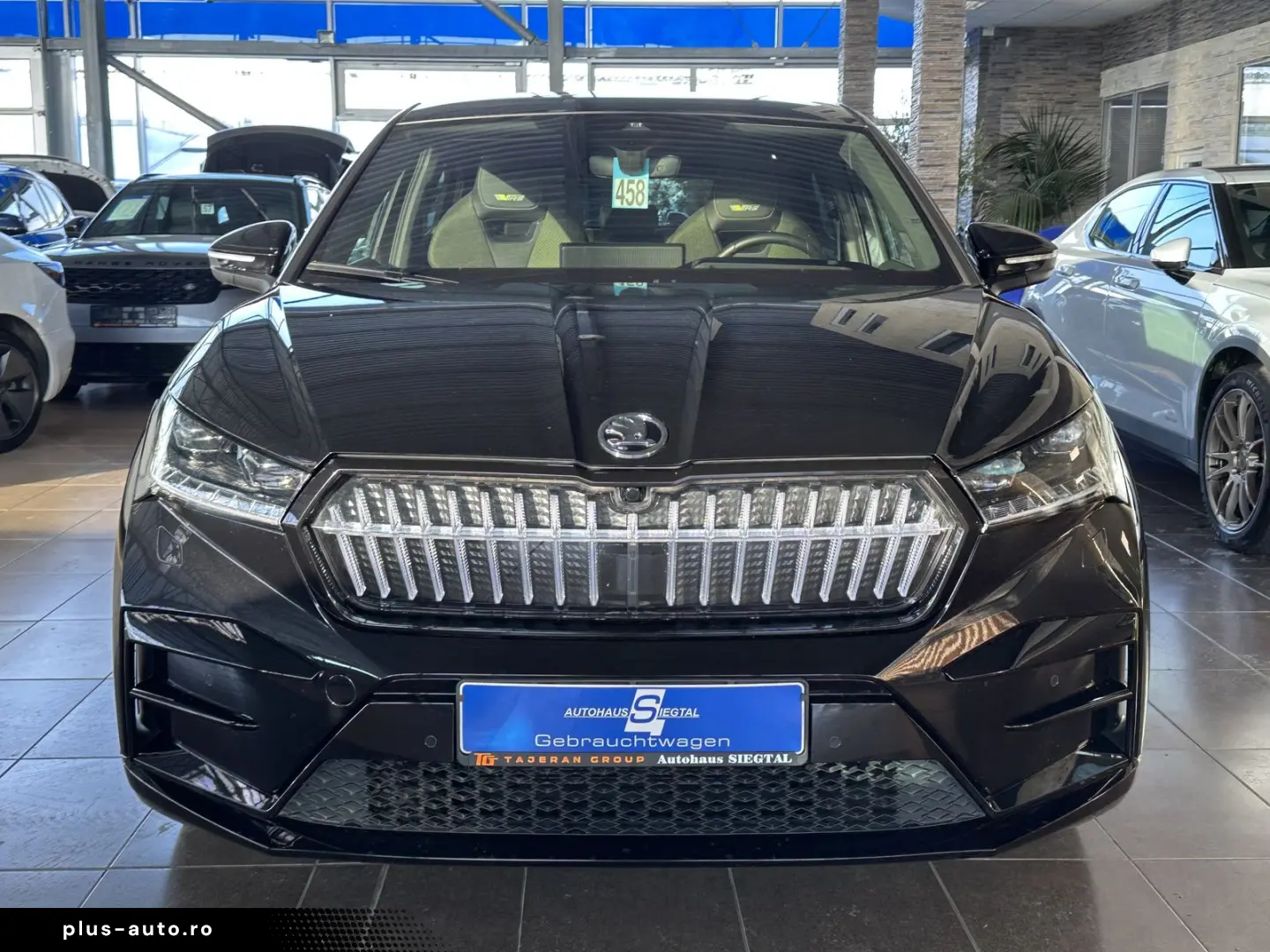 SKODA Enyaq RS Lounge Pano. dig.Cockpit Matrix-LED HUD